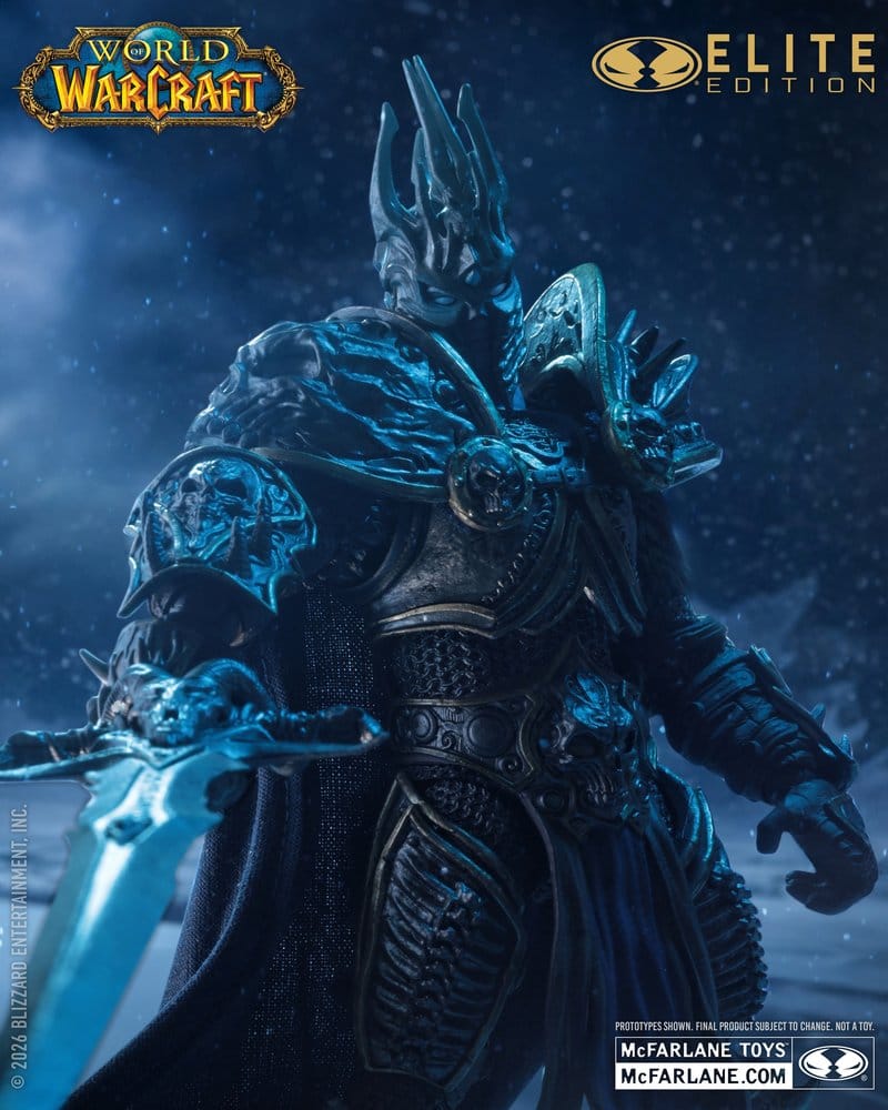 World of Warcraft McFarlane Elite Edition Actionfigur Lich King #09 18 cm - Preorder - ETA: 25.01.2027