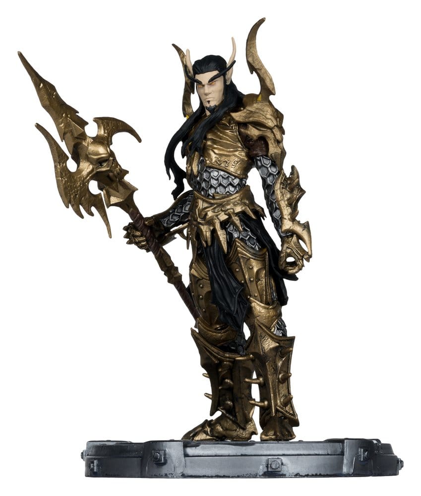 World of Warcraft 1/12 Scale Posed Figur Blood Elf Limited Edition 16 cm - Preorder - ETA: 07.10.2026