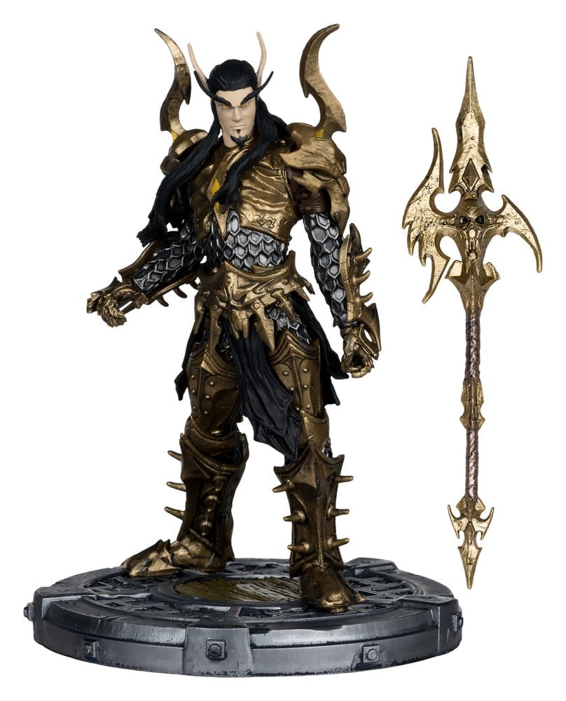 World of Warcraft 1/12 Scale Posed Figur Blood Elf Limited Edition 16 cm - Preorder - ETA: 07.10.2026