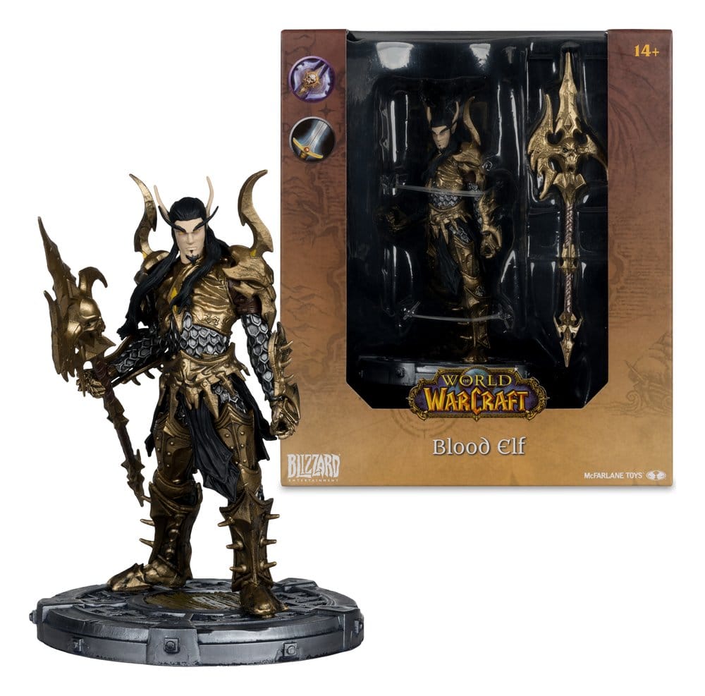 World of Warcraft 1/12 Scale Posed Figur Blood Elf Limited Edition 16 cm - Preorder - ETA: 07.10.2026