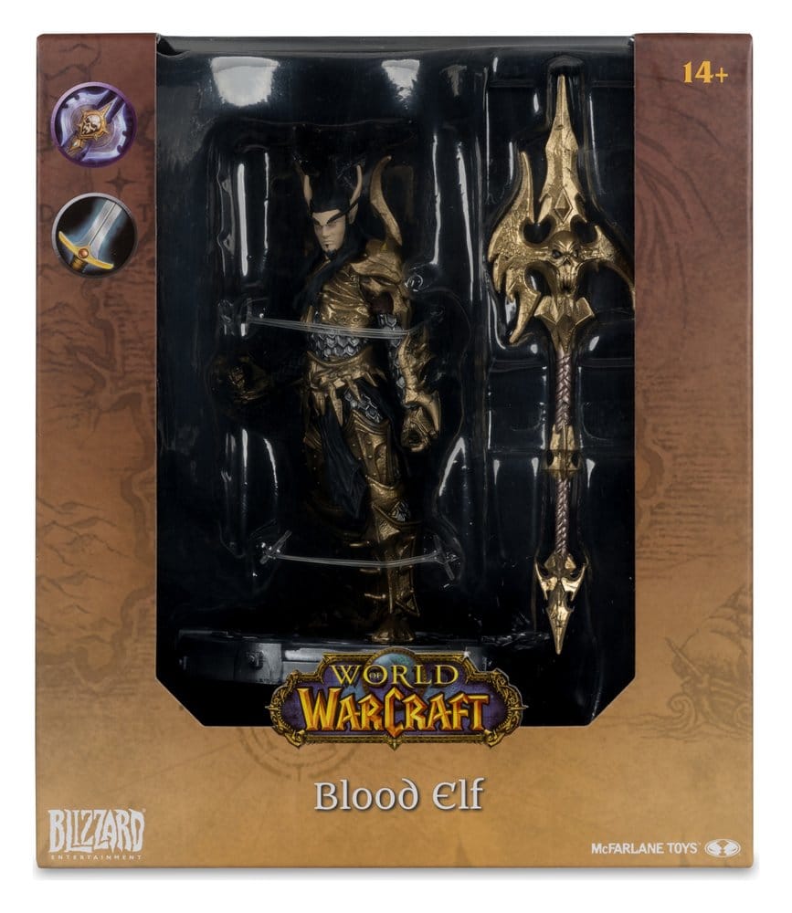 World of Warcraft 1/12 Scale Posed Figur Blood Elf Limited Edition 16 cm - Preorder - ETA: 07.10.2026