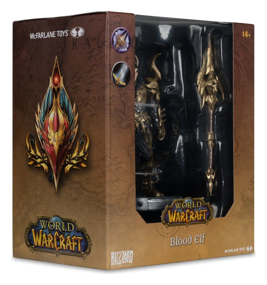World of Warcraft 1/12 Scale Posed Figur Blood Elf Limited Edition 16 cm - Preorder - ETA: 07.10.2026