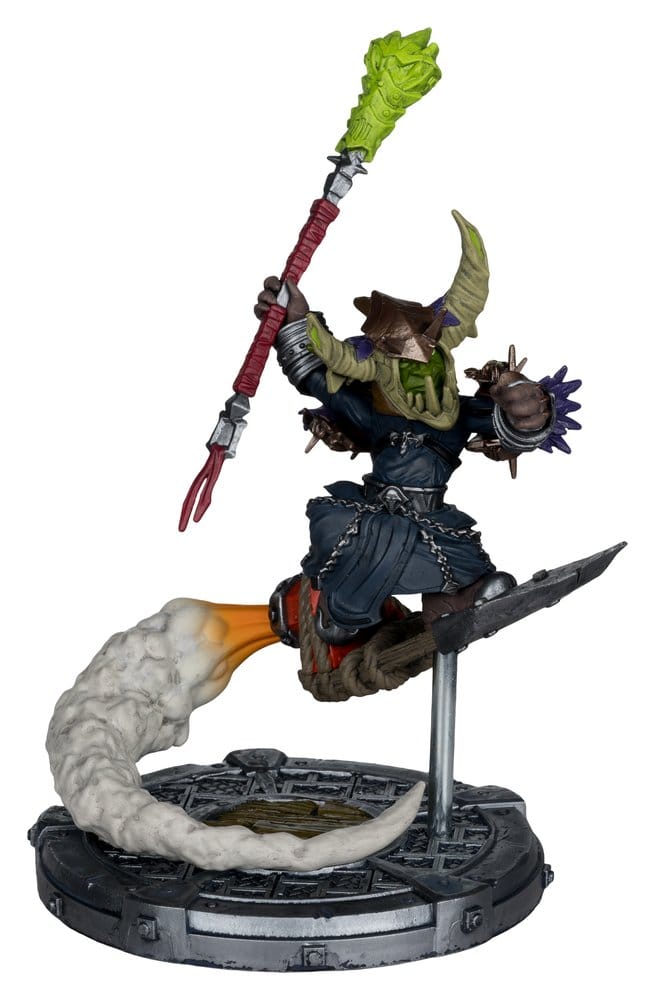 World of Warcraft 1/12 Scale Limited Edition Posed Figur Goblin 19 cm - Preorder - ETA: 07.10.2026