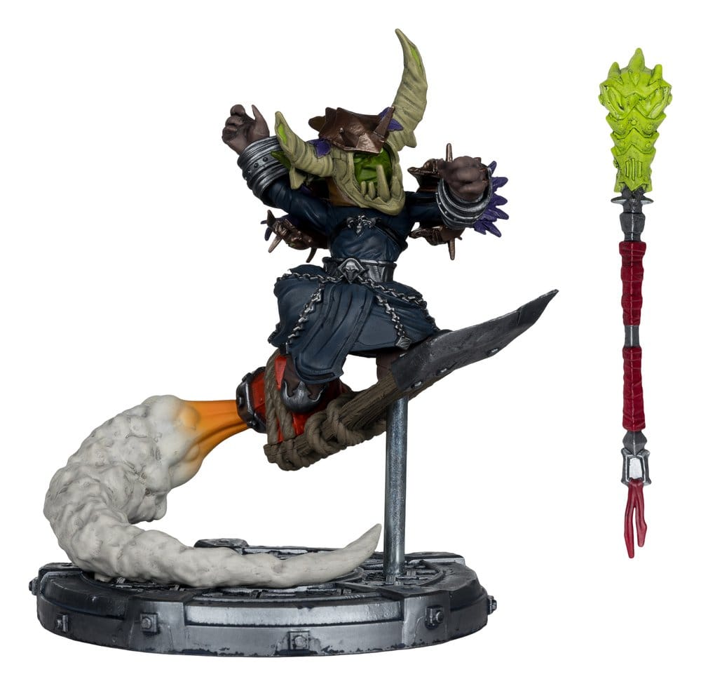 World of Warcraft 1/12 Scale Limited Edition Posed Figur Goblin 19 cm - Preorder - ETA: 07.10.2026