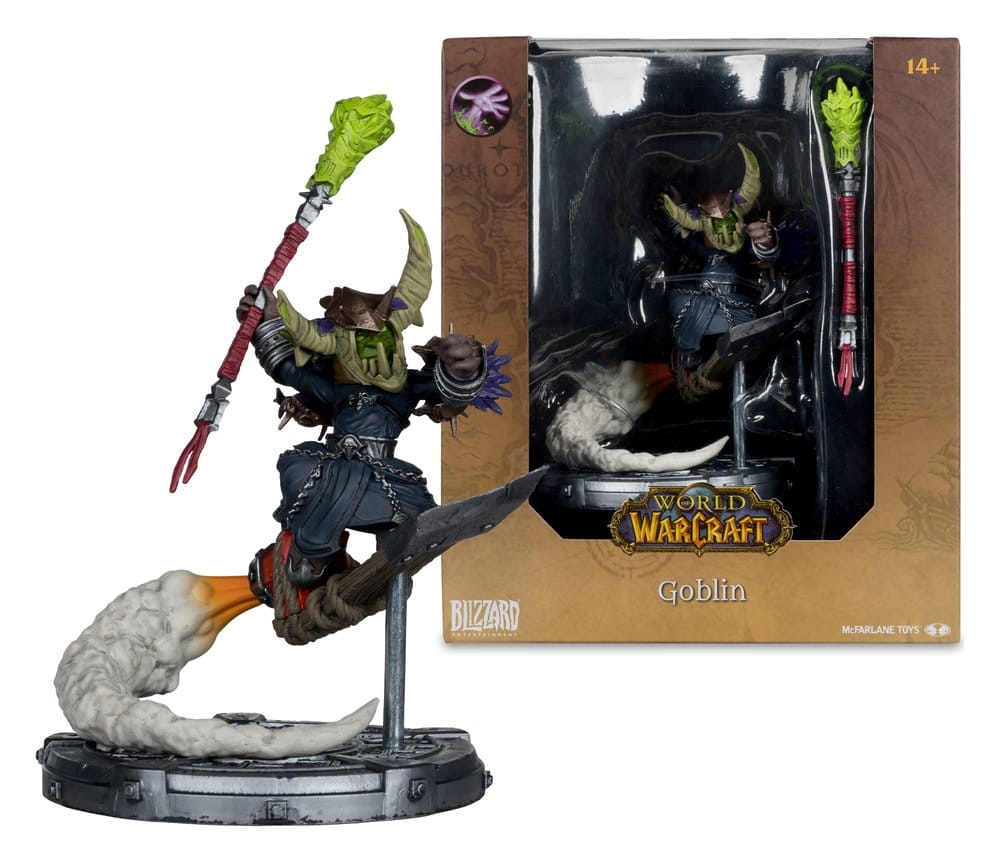 World of Warcraft 1/12 Scale Limited Edition Posed Figur Goblin 19 cm - Preorder - ETA: 07.10.2026