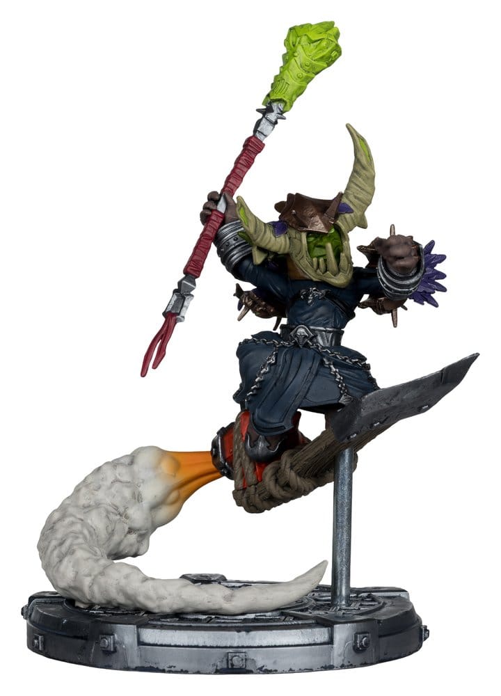 World of Warcraft 1/12 Scale Limited Edition Posed Figur Goblin 19 cm - Preorder - ETA: 07.10.2026