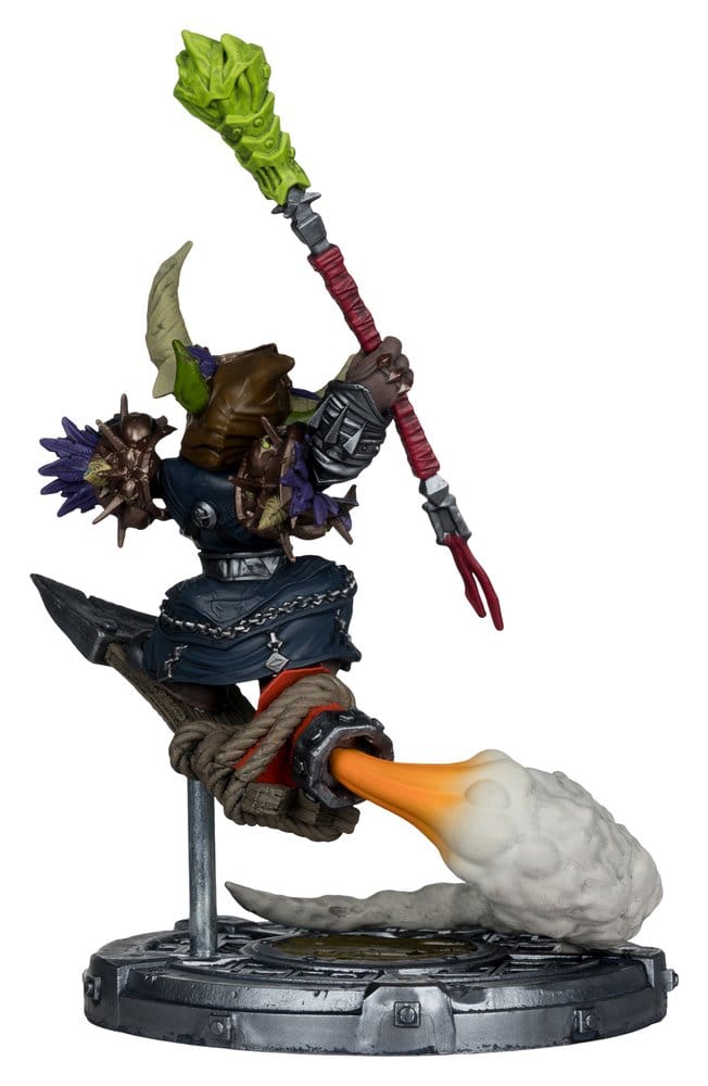 World of Warcraft 1/12 Scale Limited Edition Posed Figur Goblin 19 cm - Preorder - ETA: 07.10.2026