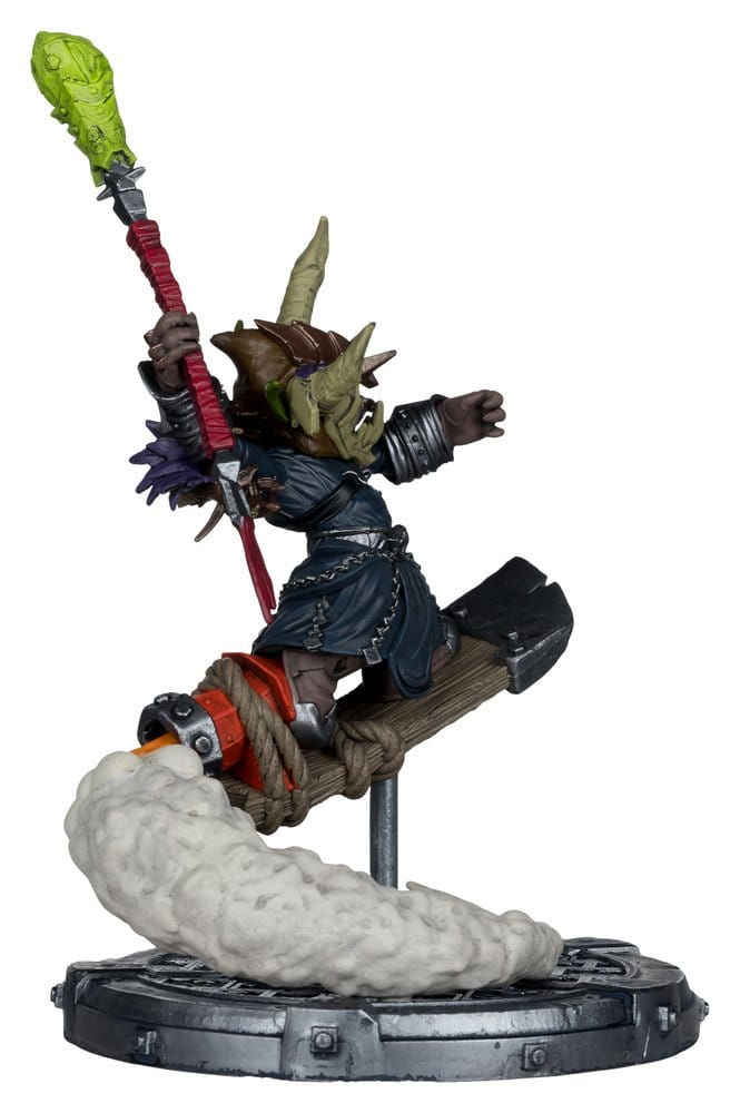 World of Warcraft 1/12 Scale Limited Edition Posed Figur Goblin 19 cm - Preorder - ETA: 07.10.2026