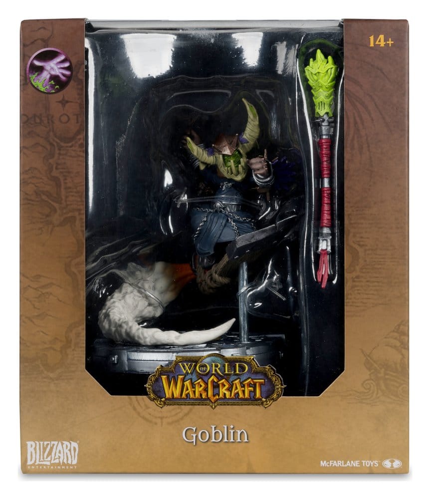 World of Warcraft 1/12 Scale Limited Edition Posed Figur Goblin 19 cm - Preorder - ETA: 07.10.2026
