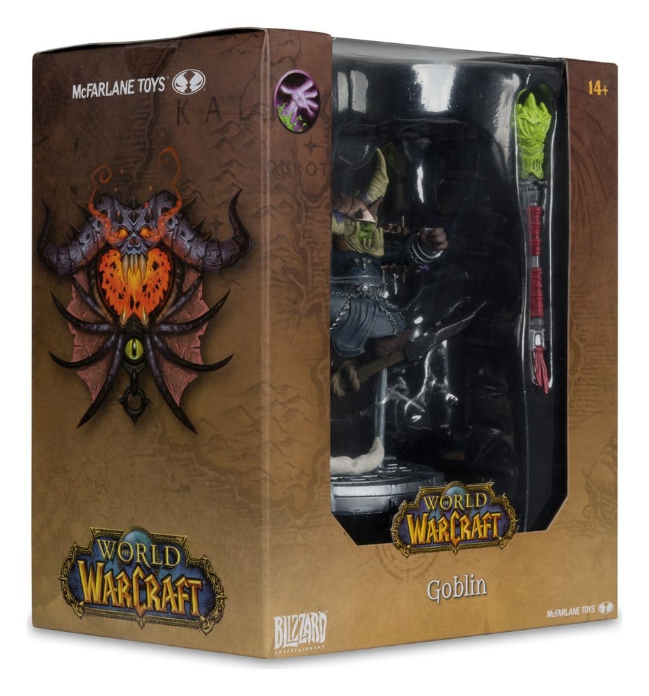 World of Warcraft 1/12 Scale Limited Edition Posed Figur Goblin 19 cm - Preorder - ETA: 07.10.2026