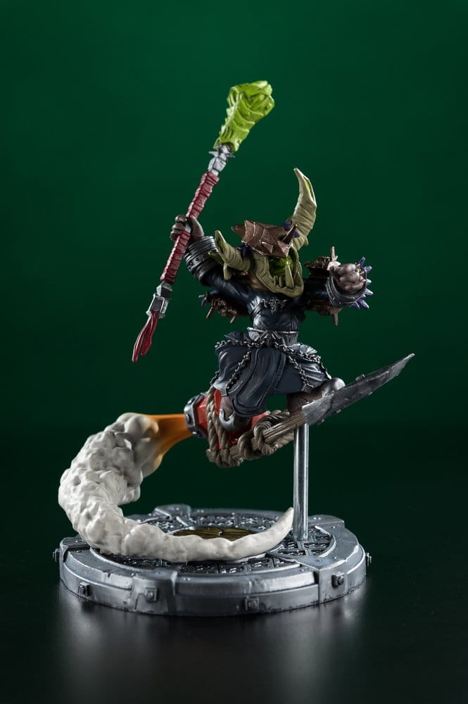 World of Warcraft 1/12 Scale Limited Edition Posed Figur Goblin 19 cm - Preorder - ETA: 07.10.2026