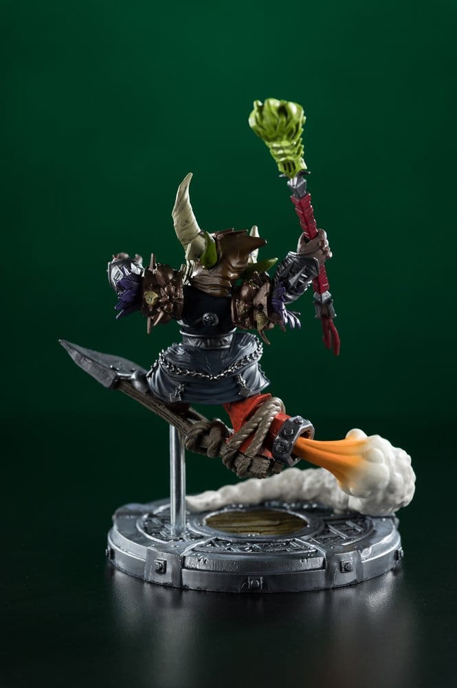 World of Warcraft 1/12 Scale Limited Edition Posed Figur Goblin 19 cm - Preorder - ETA: 07.10.2026