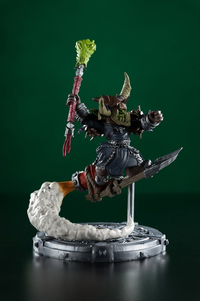 World of Warcraft 1/12 Scale Limited Edition Posed Figur Goblin 19 cm - Preorder - ETA: 07.10.2026