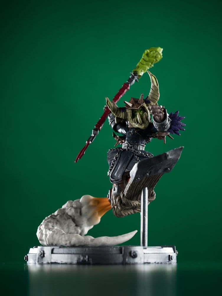 World of Warcraft 1/12 Scale Limited Edition Posed Figur Goblin 19 cm - Preorder - ETA: 07.10.2026
