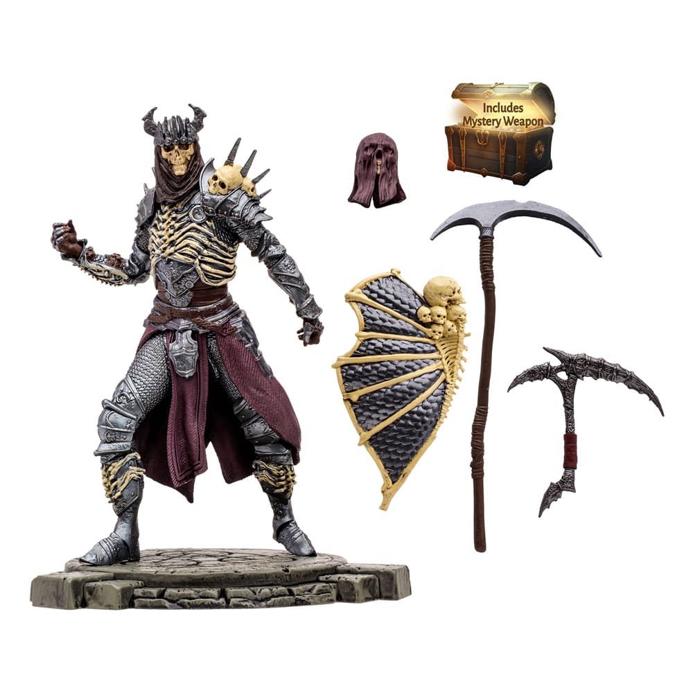 Diablo 4 Actionfigur Necromancer 15 cm - Preorder - ETA: 06.01.2026