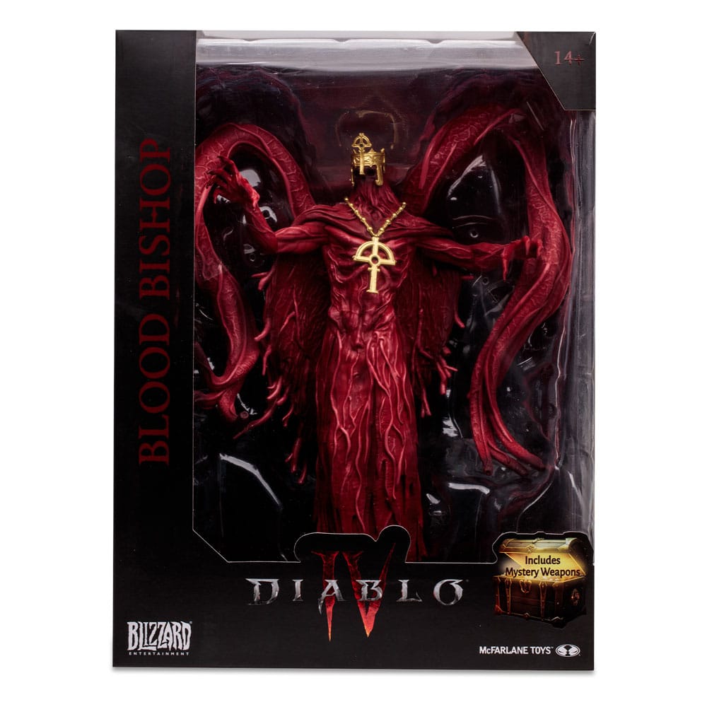 Diablo 4 Actionfigur Blood Bishop 30 cm - Preorder - ETA: 06.01.2026