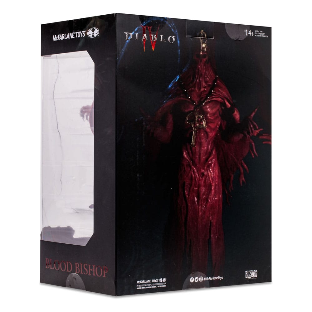 Diablo 4 Actionfigur Blood Bishop 30 cm - Preorder - ETA: 06.01.2026