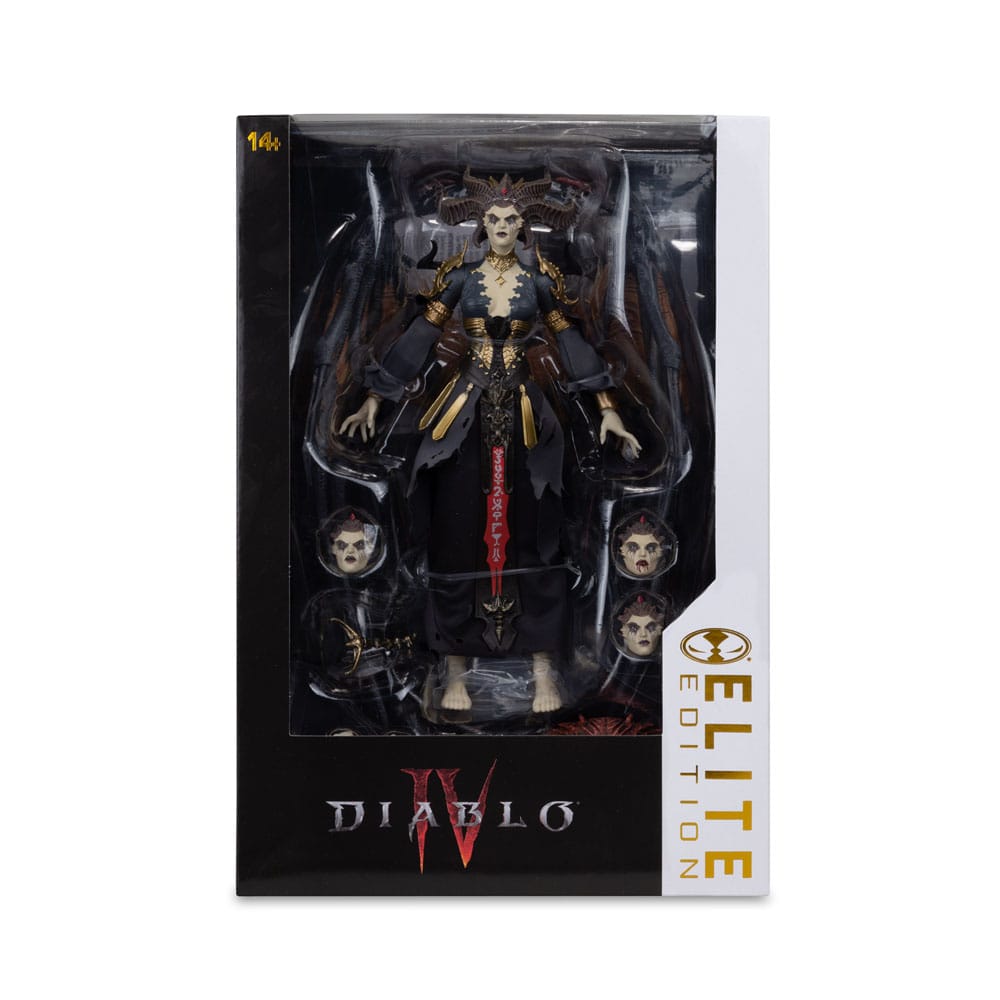 Diablo IV McFarlane Elite Edition Actionfigur Lilith 22 cm - Preorder - ETA: 29.10.2025