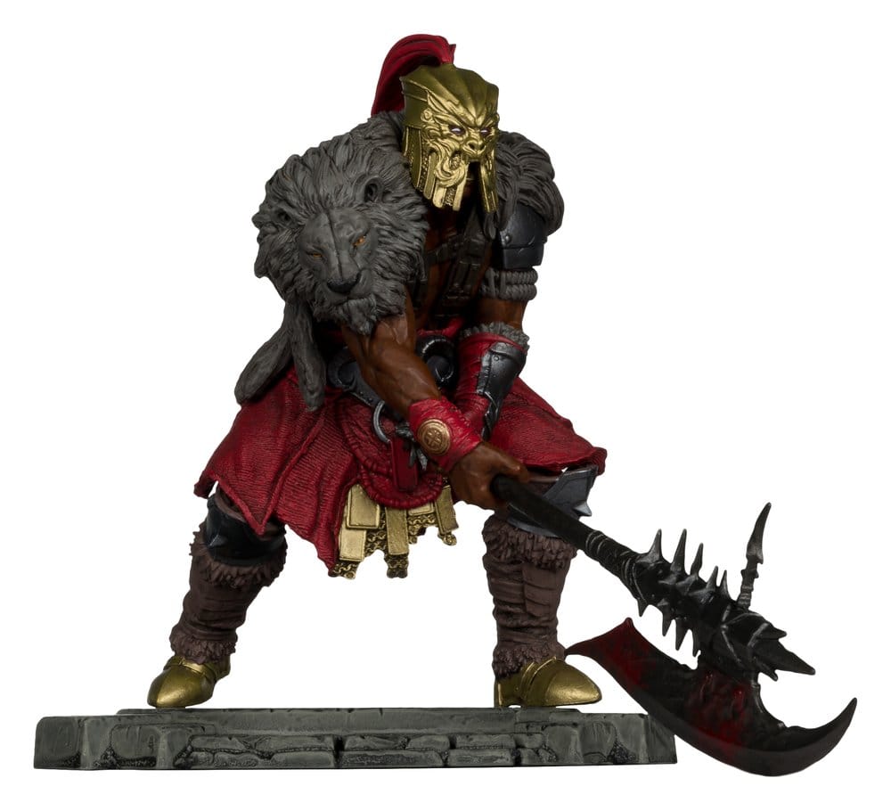 Diablo IV 1/12 Scale Limited Edition Posed Figur Barbar 12 cm - Preorder - ETA: 30.10.2026