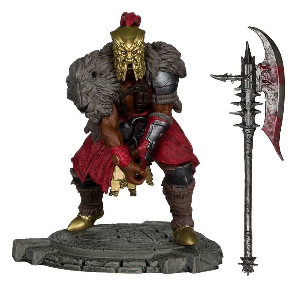 Diablo IV 1/12 Scale Limited Edition Posed Figur Barbar 12 cm - Preorder - ETA: 30.10.2026