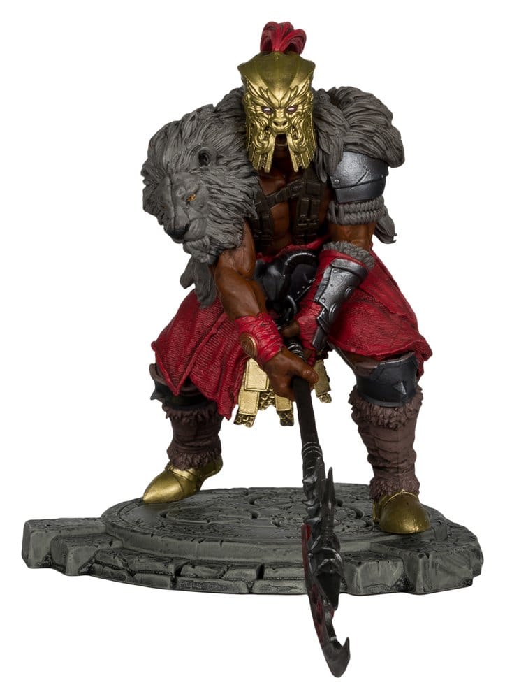 Diablo IV 1/12 Scale Limited Edition Posed Figur Barbar 12 cm - Preorder - ETA: 30.10.2026