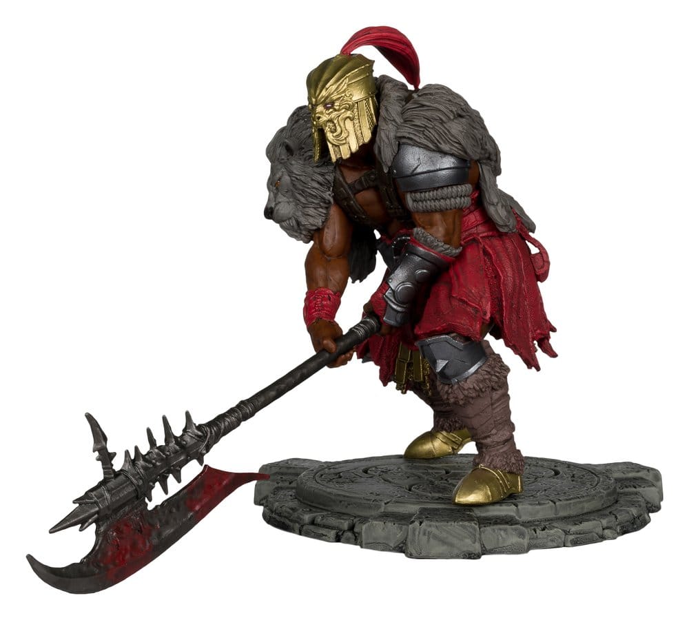 Diablo IV 1/12 Scale Limited Edition Posed Figur Barbar 12 cm - Preorder - ETA: 30.10.2026