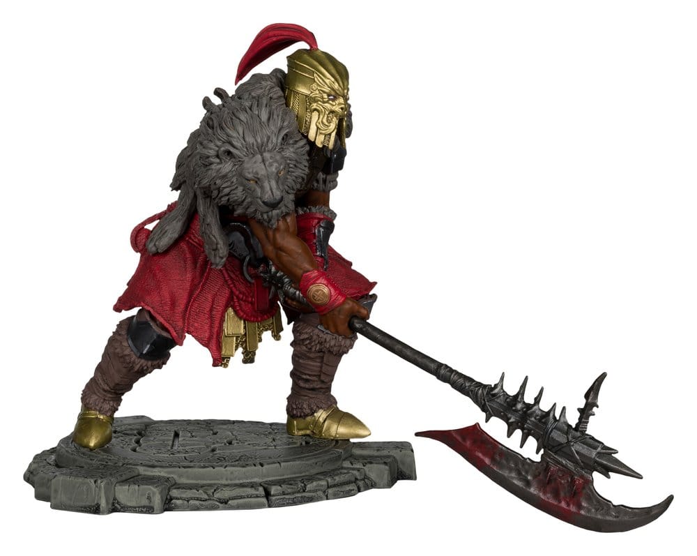 Diablo IV 1/12 Scale Limited Edition Posed Figur Barbar 12 cm - Preorder - ETA: 30.10.2026