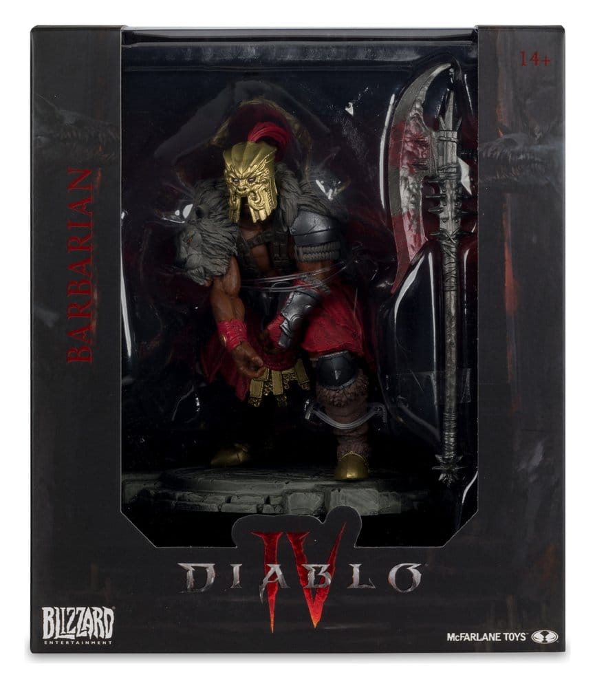 Diablo IV 1/12 Scale Limited Edition Posed Figur Barbar 12 cm - Preorder - ETA: 30.10.2026