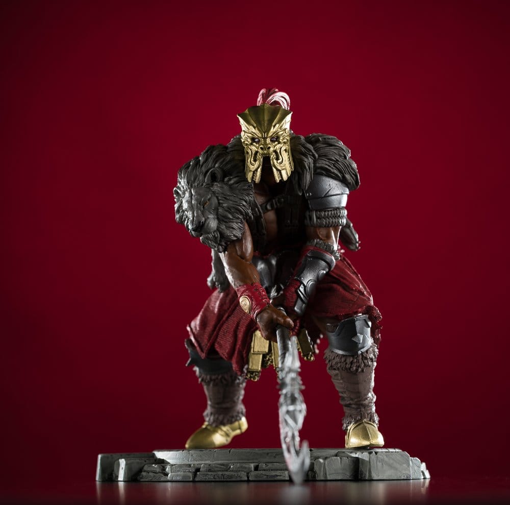 Diablo IV 1/12 Scale Limited Edition Posed Figur Barbar 12 cm - Preorder - ETA: 30.10.2026