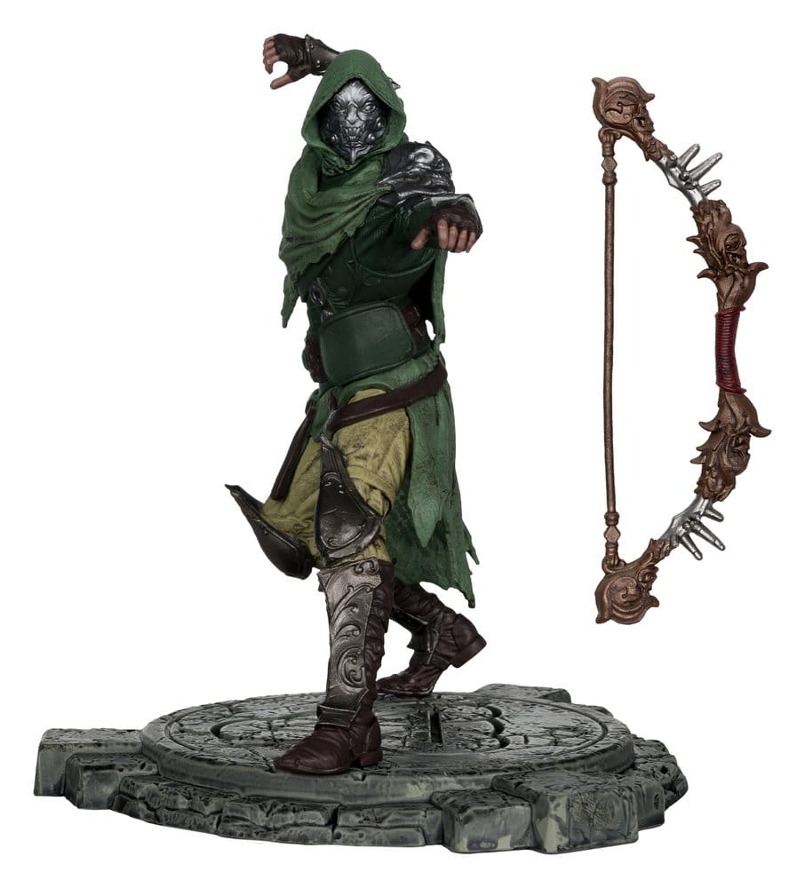 Diablo IV 1/12 Scale Limited Edition Posed Figur Schurke 13 cm - Preorder - ETA: 30.10.2026