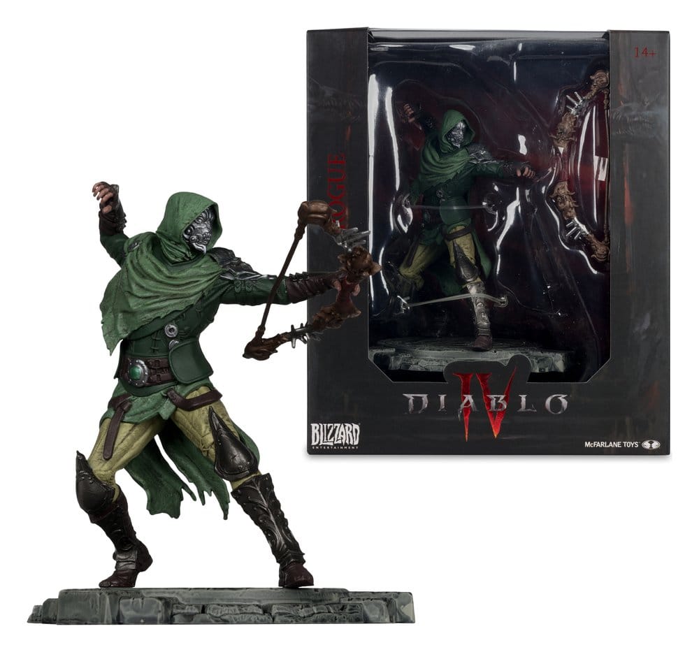 Diablo IV 1/12 Scale Limited Edition Posed Figur Schurke 13 cm - Preorder - ETA: 30.10.2026