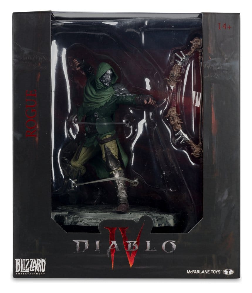 Diablo IV 1/12 Scale Limited Edition Posed Figur Schurke 13 cm - Preorder - ETA: 30.10.2026