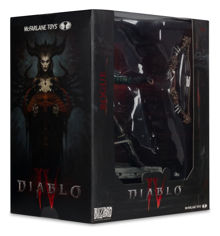 Diablo IV 1/12 Scale Limited Edition Posed Figur Schurke 13 cm - Preorder - ETA: 30.10.2026