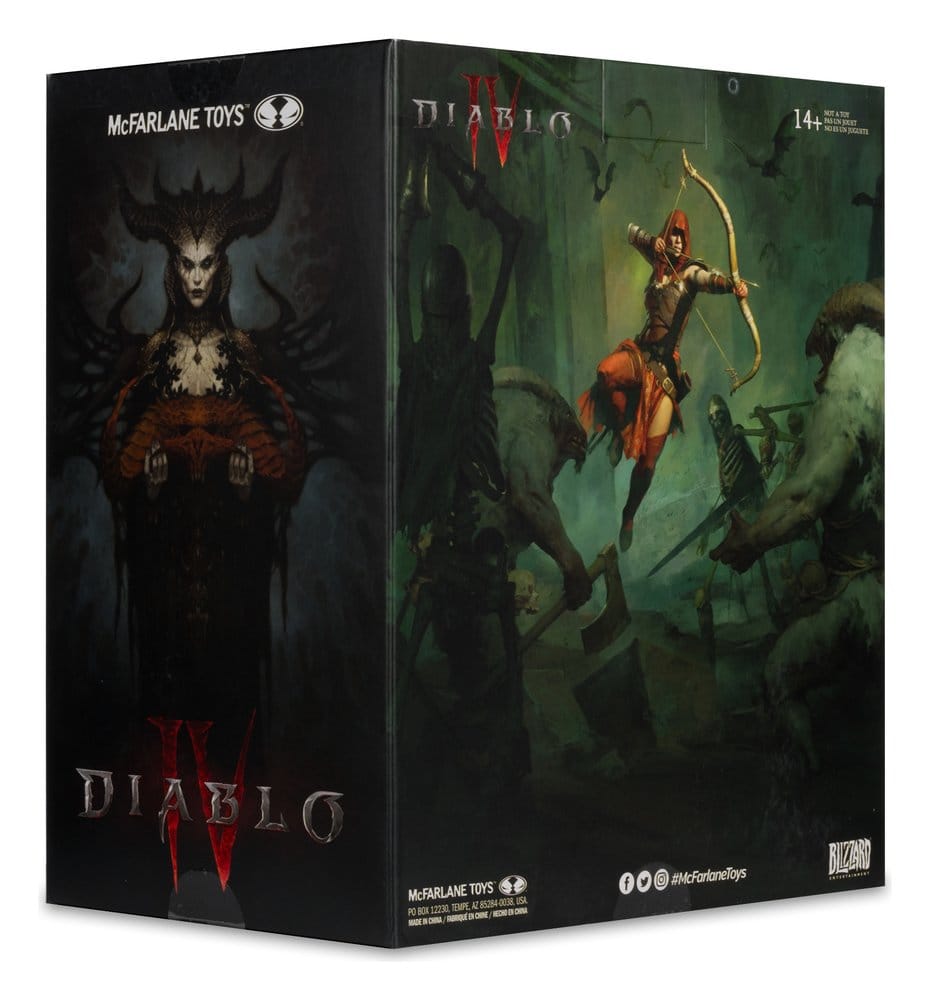 Diablo IV 1/12 Scale Limited Edition Posed Figur Schurke 13 cm - Preorder - ETA: 30.10.2026