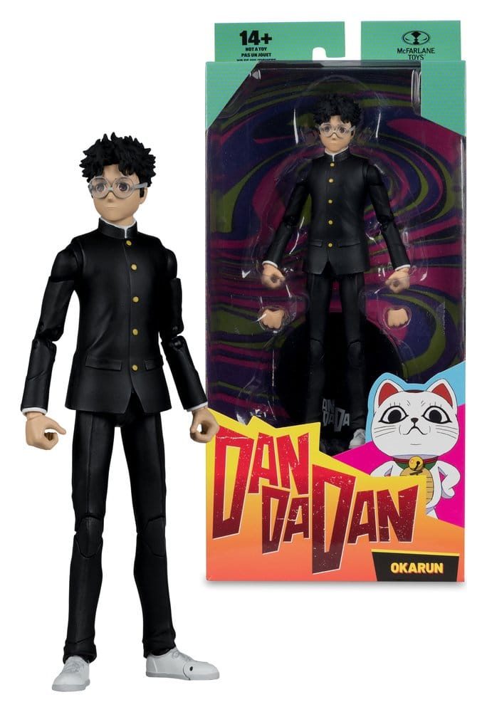 Dandadan Actionfigur Okarun 19 cm - Preorder - ETA: 25.09.2026