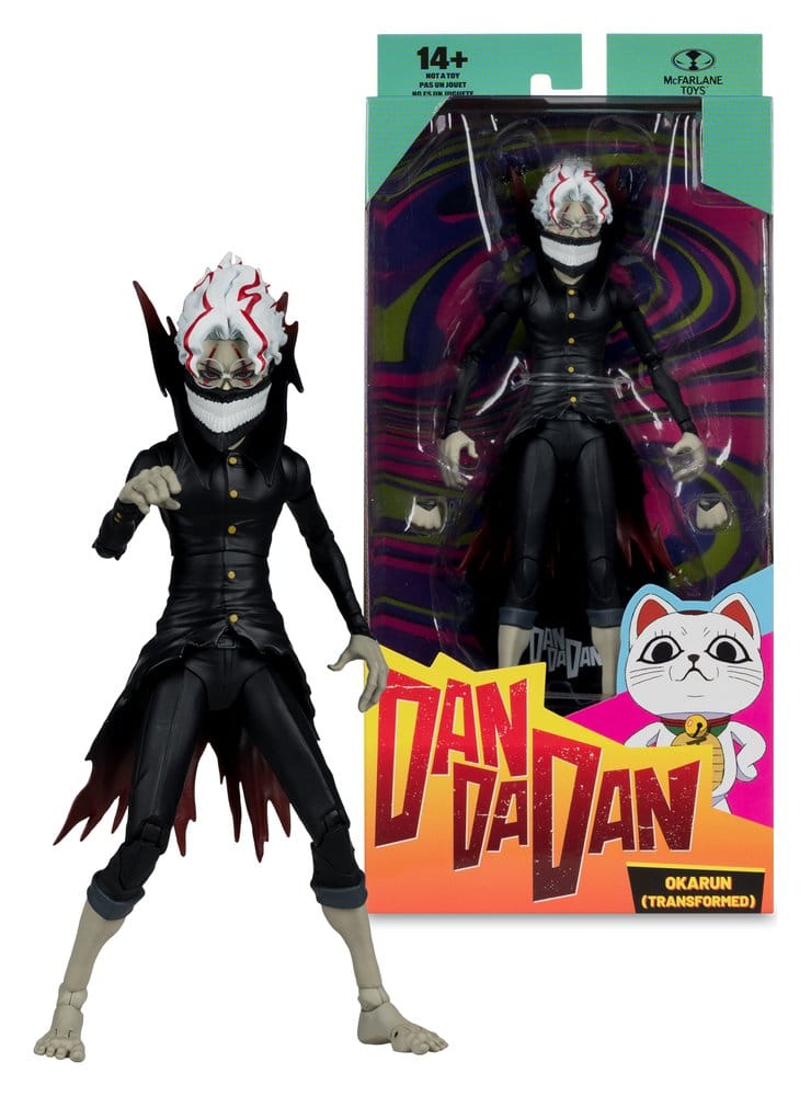Dandadan Actionfigur Okarun (Transformed) 19 cm - Preorder - ETA: 25.09.2026