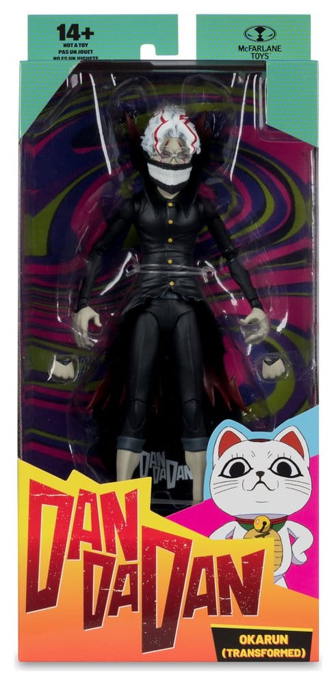 Dandadan Actionfigur Okarun (Transformed) 19 cm - Preorder - ETA: 25.09.2026