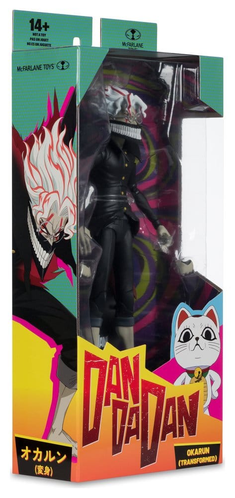 Dandadan Actionfigur Okarun (Transformed) 19 cm - Preorder - ETA: 25.09.2026