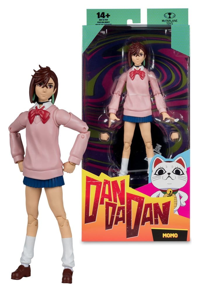 Dandadan Actionfigur Momo 17 cm - Preorder - ETA: 25.09.2026