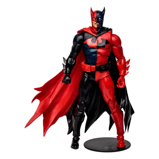 DC Multiverse Actionfigur Two-Face as Batman (Batman: Reborn) 18 cm - Preorder - ETA: 06.01.2026