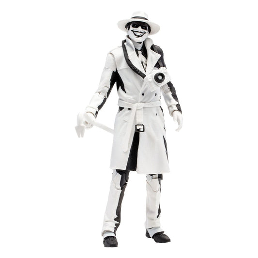 Batman: Three Jokers DC Multiverse Actionfigur The Joker: The Comedian Sketch Edition (Gold Label) 18 cm - Versand: 5-7 Tage nach Bestellung