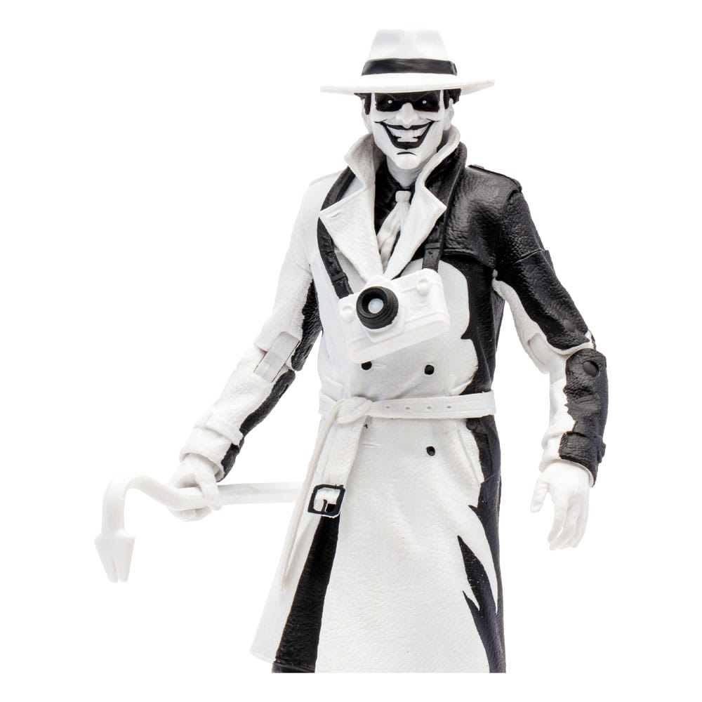 Batman: Three Jokers DC Multiverse Actionfigur The Joker: The Comedian Sketch Edition (Gold Label) 18 cm - Versand: 5-7 Tage nach Bestellung
