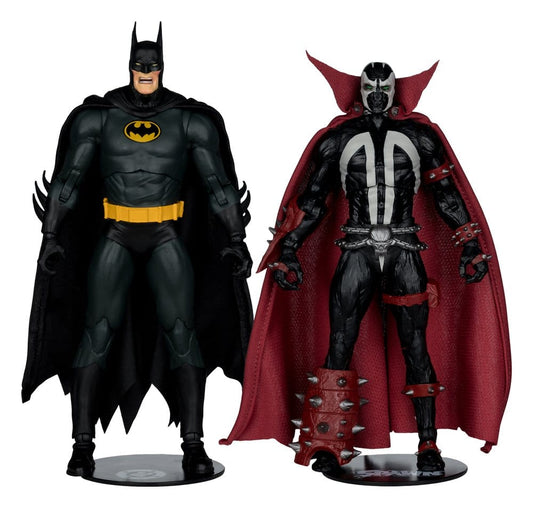 DC Multiverse McFarlane Collector Edition Actionfiguren 2er-Pack Batman & Spawn (Gold Label) 18 cm - Preorder - ETA: 30.10.2026