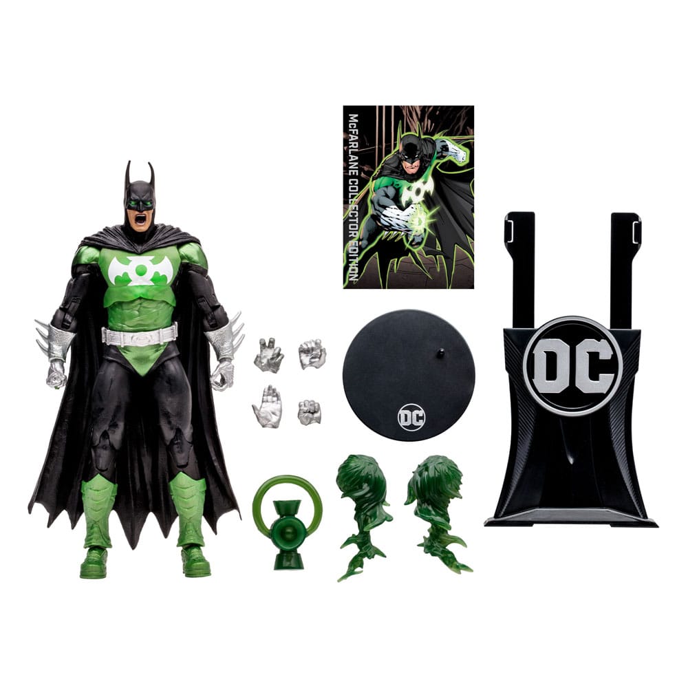 DC Collector Actionfigur Batman as Green Lantern 18 cm - Versand: 5-7 Tage nach Bestellung