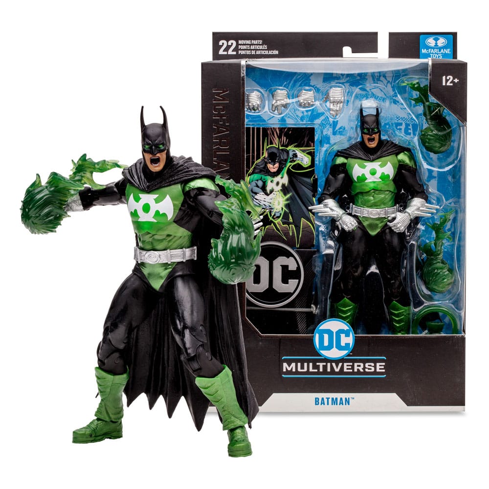 DC Collector Actionfigur Batman as Green Lantern 18 cm - Versand: 5-7 Tage nach Bestellung