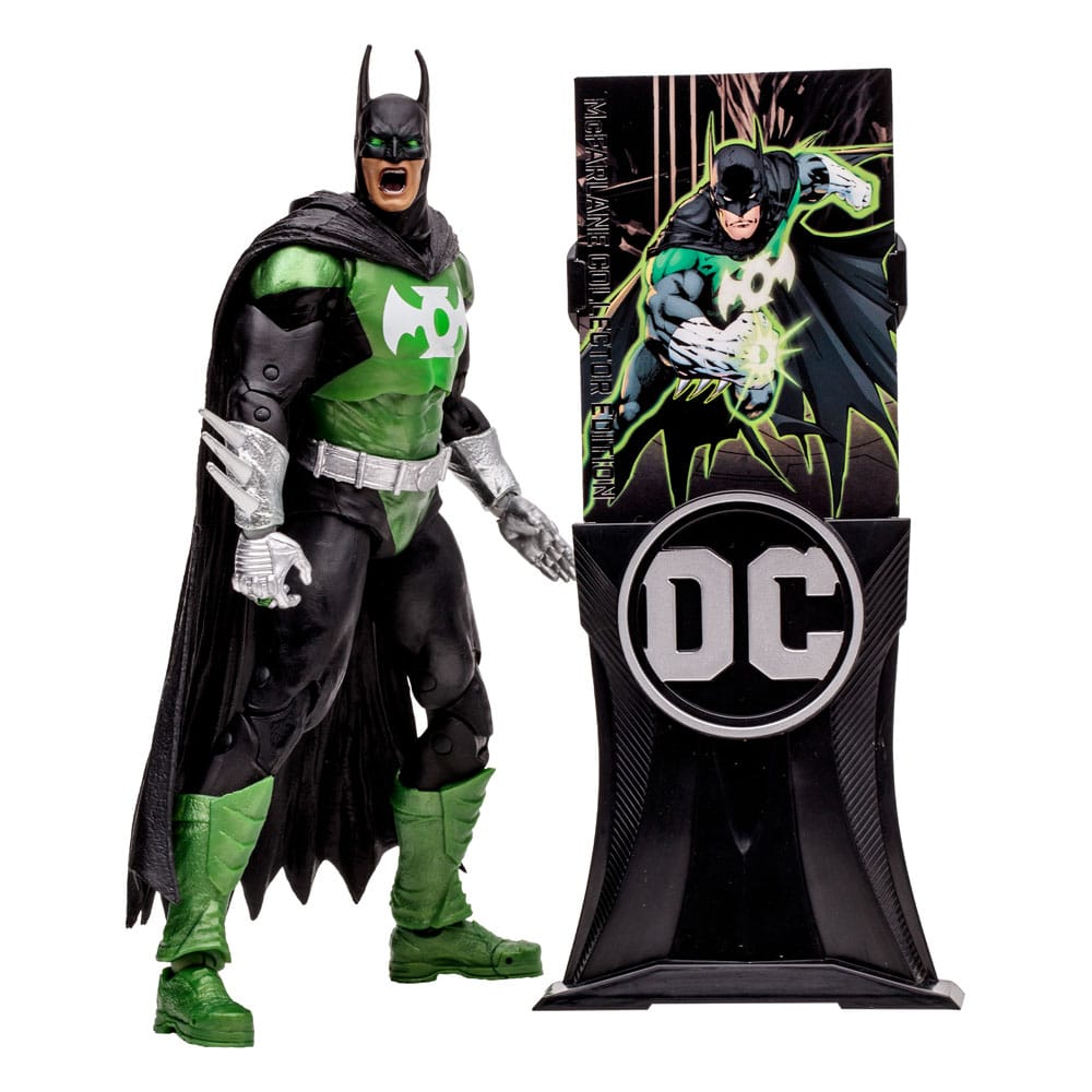 DC Collector Actionfigur Batman as Green Lantern 18 cm - Versand: 5-7 Tage nach Bestellung