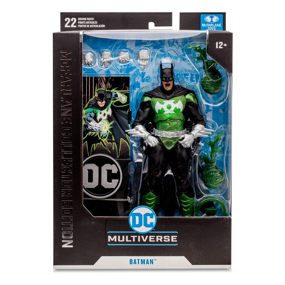 DC Collector Actionfigur Batman as Green Lantern 18 cm - Versand: 5-7 Tage nach Bestellung
