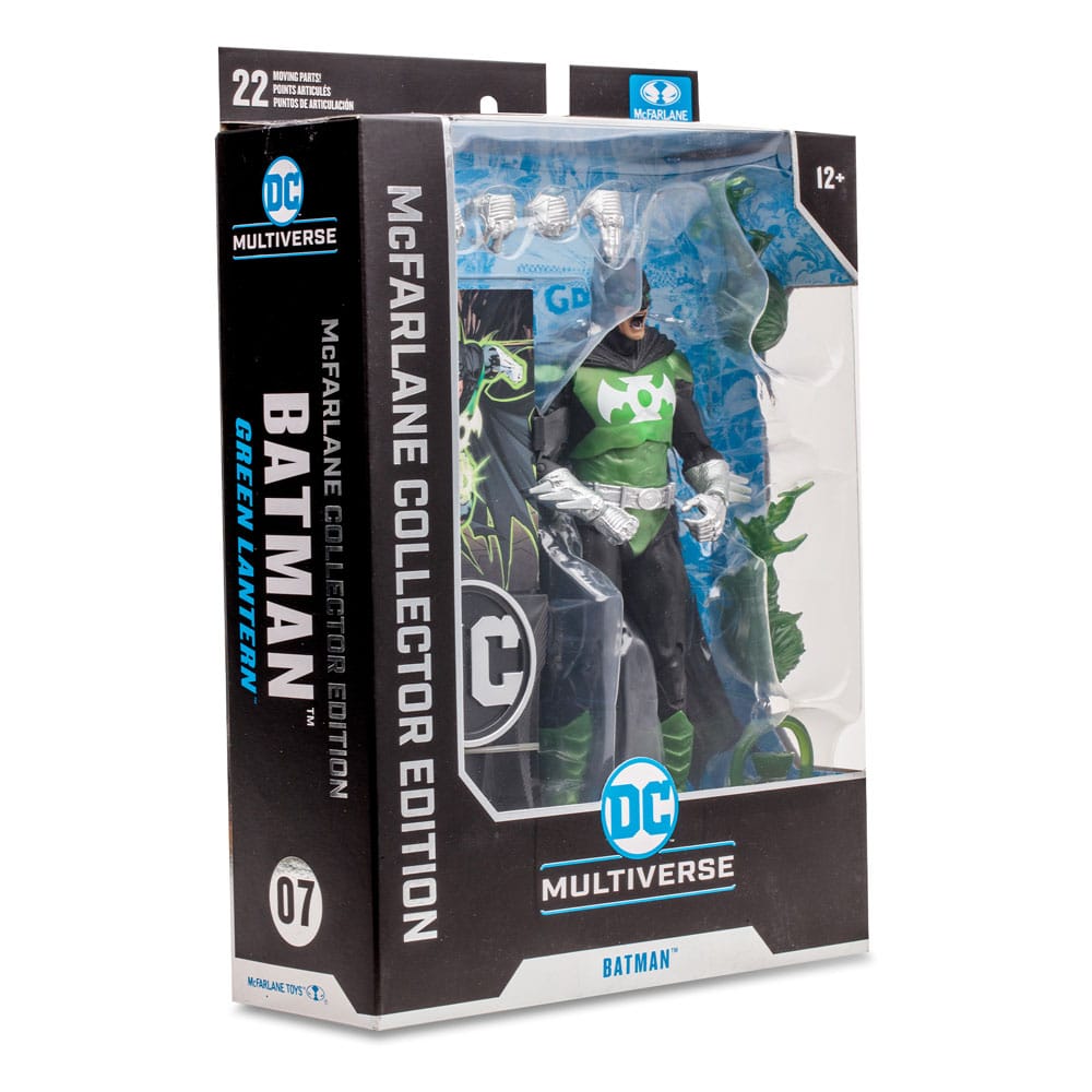 DC Collector Actionfigur Batman as Green Lantern 18 cm - Versand: 5-7 Tage nach Bestellung