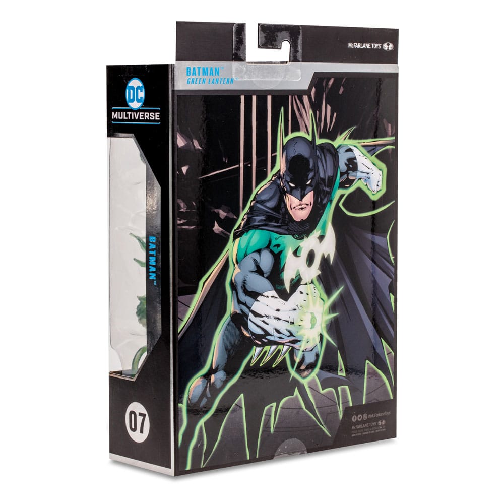 DC Collector Actionfigur Batman as Green Lantern 18 cm - Versand: 5-7 Tage nach Bestellung
