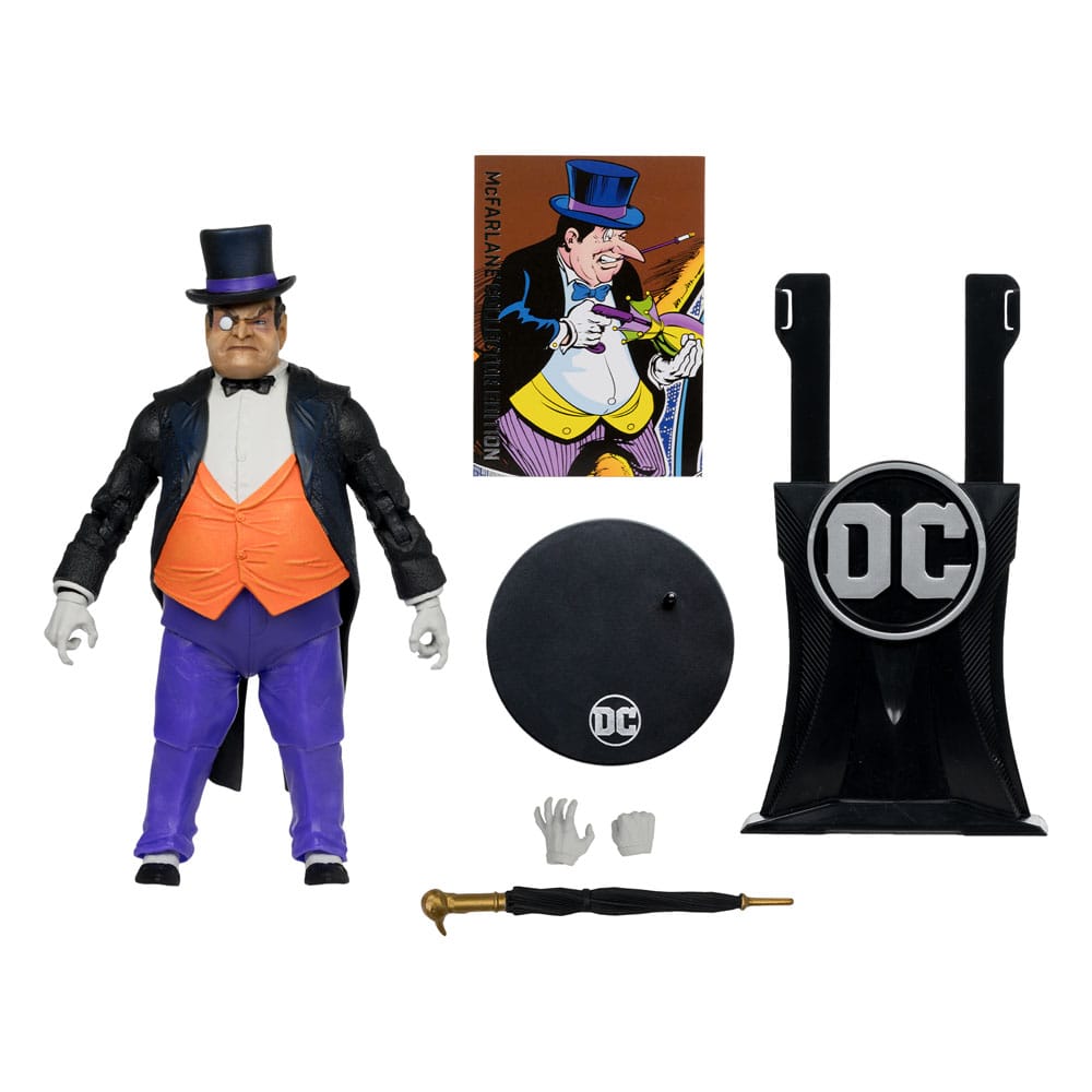DC McFarlane Actionfigur The Penguin (DC Classic) McFarlane Collector Edition #12 18 cm - Versand: 5-7 Tage nach Bestellung